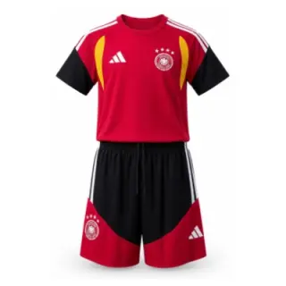 Germany 2026 Player Version Training Kids Kit Jersey - Red
