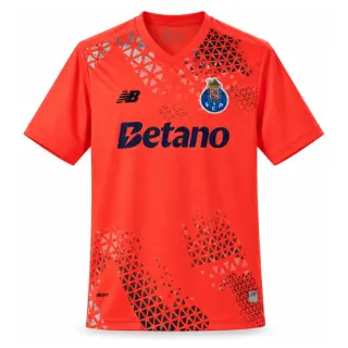 Porto 26/27 Orange Goalkeeper Jersey