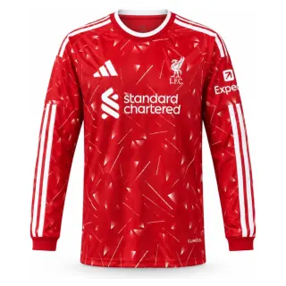 LFC 26/27 Home Long Sleeve Jersey