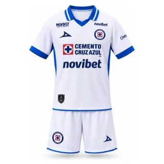 Cruz Azul 26/27 Away Kids Kit