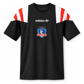 Colo-Colo 26/27 EQT Black Retro Jersey