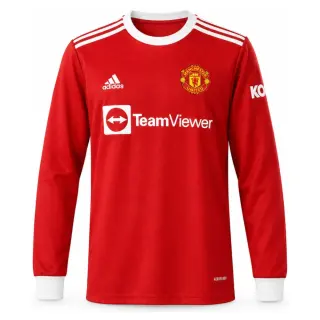 M-U 21/22 Home Long-Sleeve Retro Jersey