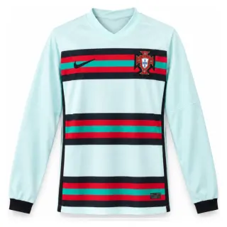 Portugal 2020 Away Long-Sleeves Retro Jersey