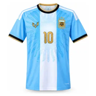 Argentina 2026 (With Number And Name) Special Jersey