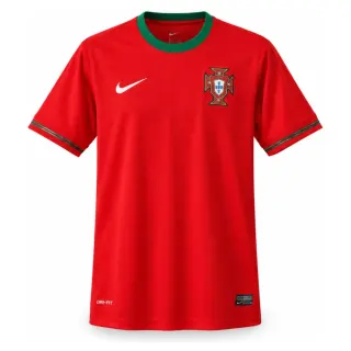 Portugal 2012 Home Retro Jersey