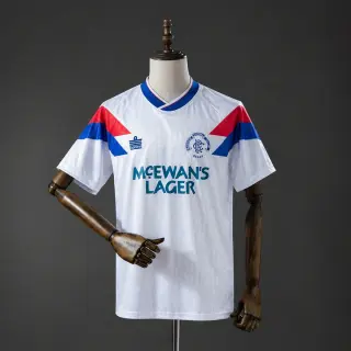 Rangers 90/92 Away Retro Jersey