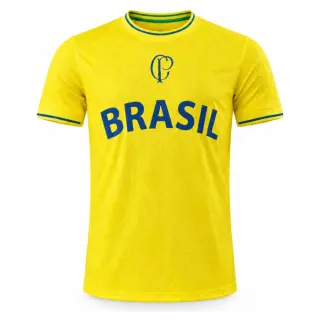 Corinthians 26/27 Special Edition Player Version Jersey - Yellow