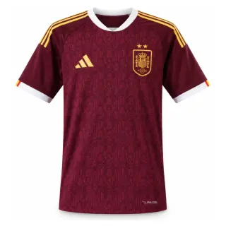 Spain 2026 Commemorative Jersey - Maroon
