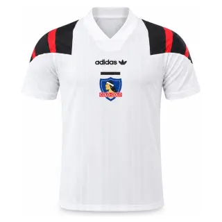 Colo Colo 2627 EQT White Player Version Retro Jersey