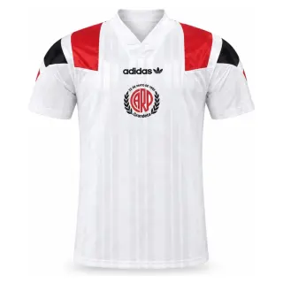 River Plate 26/27 EQT White Player Version Retro Jersey