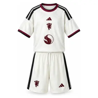 M-U 26/27 Third Away Kids kit Jersey