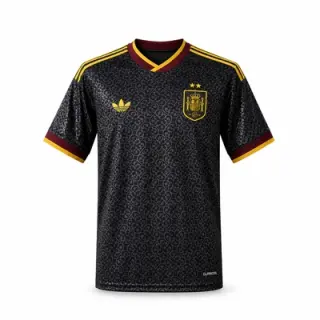 Spain 2026 Special Edition 2-Star - Black Jersey