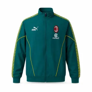 AC Milan 2026 KING Anthem All Weather Jacket Windbreaker