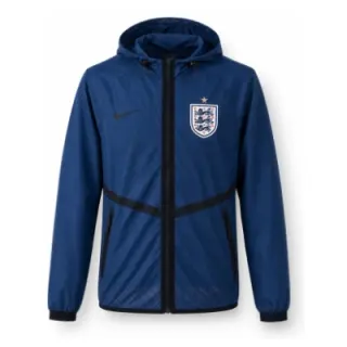England 2026 Men's Football Anthem Jacket - Blue