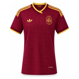 Spain 2026 2 Stars Special Edition Womens Jersey - Maroon