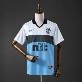 Rangers 99/00 Away Retro Jersey
