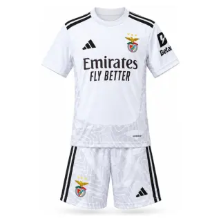 Benfica 26/27 Grey Goalkeeper Kids Kit