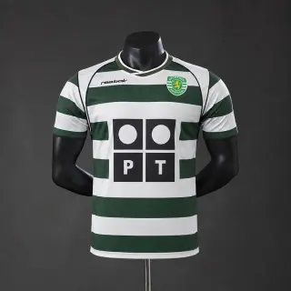 Sporting Lisbon 25/26 Player Version Home Jersey