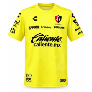 Atlas 26/27 Yellow Goalkeeper Jersey