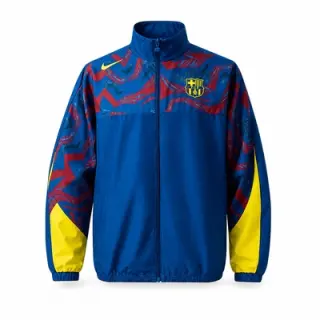 Barcelona 2026 Starting 5 Fourth All Weather Jacket Windbreaker