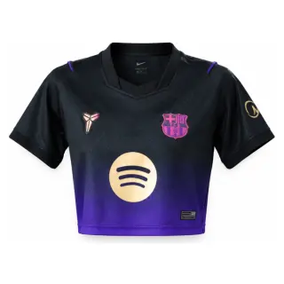 Barcelona 26/27 Away Women's Crop Jersey