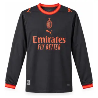 AC Milan 26/27 Third Away Long-Sleeve Jersey