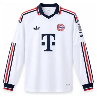 Bayern Munich 26/27 Away Long-Sleeved Jersey