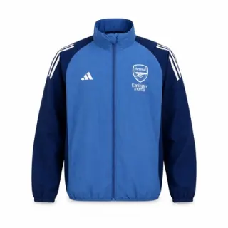 Arsenal 2026 Tiro Competition Presentation All Weather Jacket Windbreaker