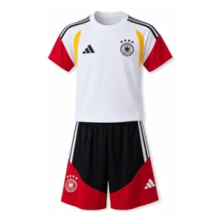 Germany 2026 Player Version Training Kids Kit Jersey - White