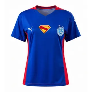 Bahia 25/26 Superman Edition - Blue & Red Women's Jersey