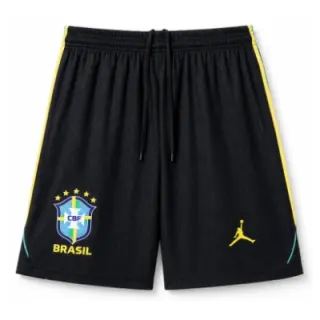 Brazil 2026 Player Version Training Zipper Shorts