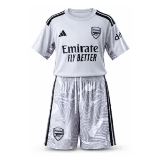 Arsenal 26/27 Goalkeeper Kids Kit Jersey