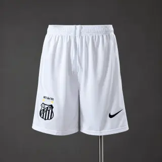 Santos 11/12 Home Retro Shorts