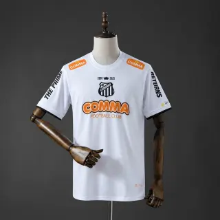 Santos 2008 White special edition Retro Jersey