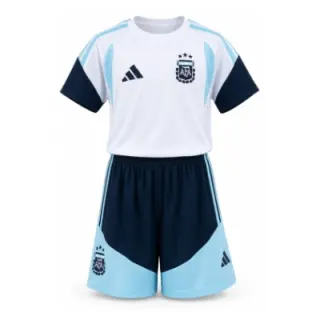 Argentina 2026 Player Version Training Kids Kit Jersey - Royal Blue