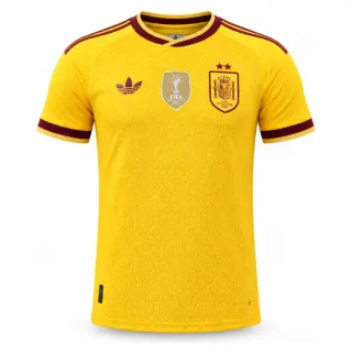 Spain 2026 Gold Special Edition Player Version Jersey