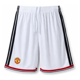 M-U 26/27 Home Shorts -White