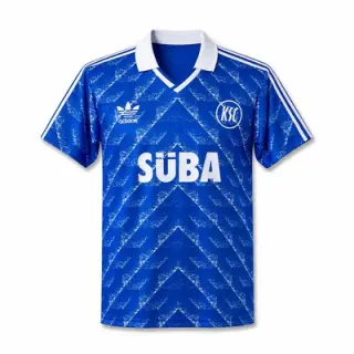 Karlsruher 89/90 Home Retro Jersey
