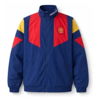 Spain FIGC EQT Track Top Windbreaker