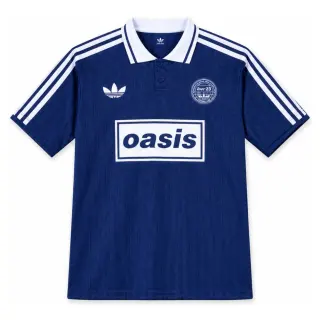 Oasis Live '25 Originals Navy Blue 3-Stripes Football Shirt