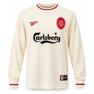 LFC 96/97 Away Long Sleeve Retro Jersey