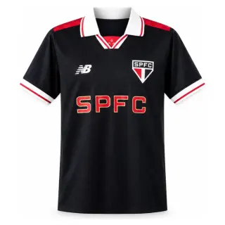 Sao Paulo 26/27 Special Edition Black Jersey