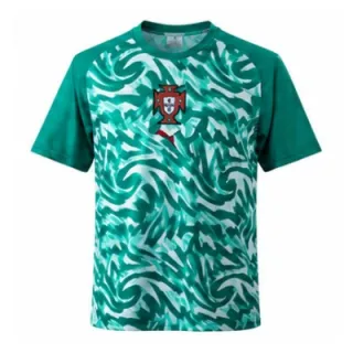 Portugal 2026 Warmup Jersey - Green