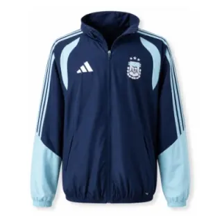 Argentina 2026 All Weather Jacket Windbreaker - Blue