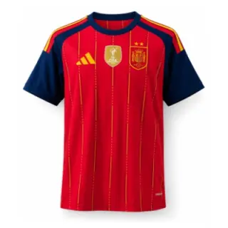 Spain 2026 Home 2-Star Champion Edition Jersey