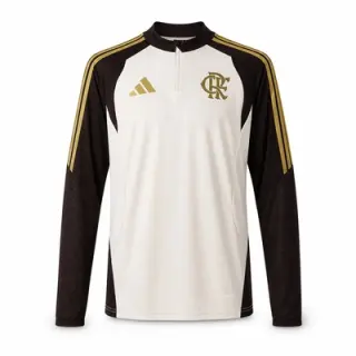 Flamengo 26/27 Long Sleeved Training uniform Apricot