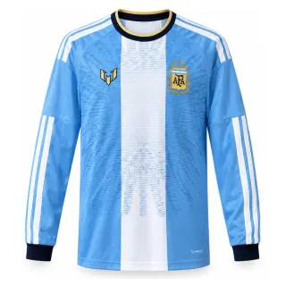 Argentina 2026 Messi Anniversary Edition Long-Sleeve Jersey