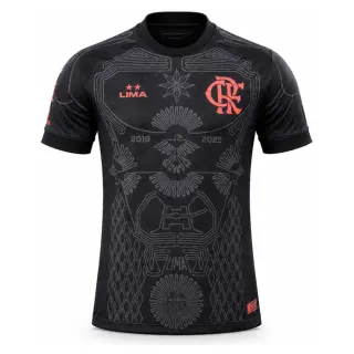 Flamengo 26/27 Champion Edition Black Player Version Jersey