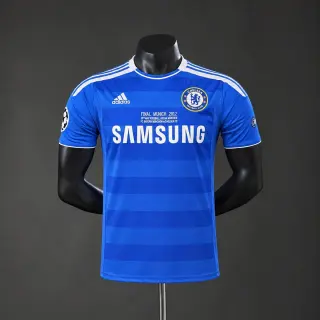 Retro Chelsea 11/12 home Champions League Player Version Jersey