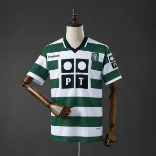 Sporting CP 00/01 Home Retro Jersey